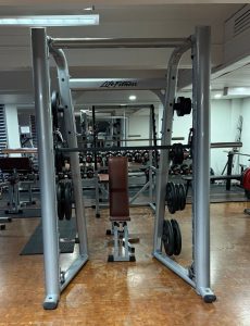 smith kone life fitness 6