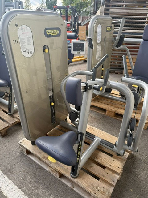 Technogym low row