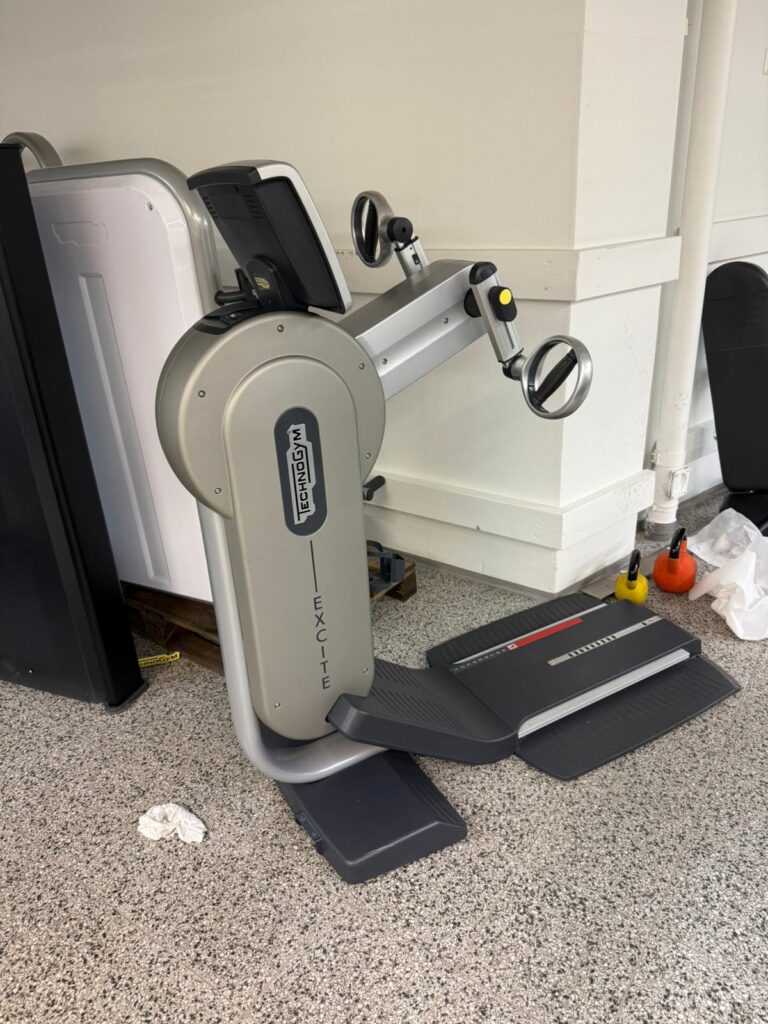 Technogym käsipyörä
