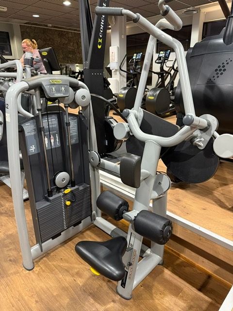 Technogym pulldown