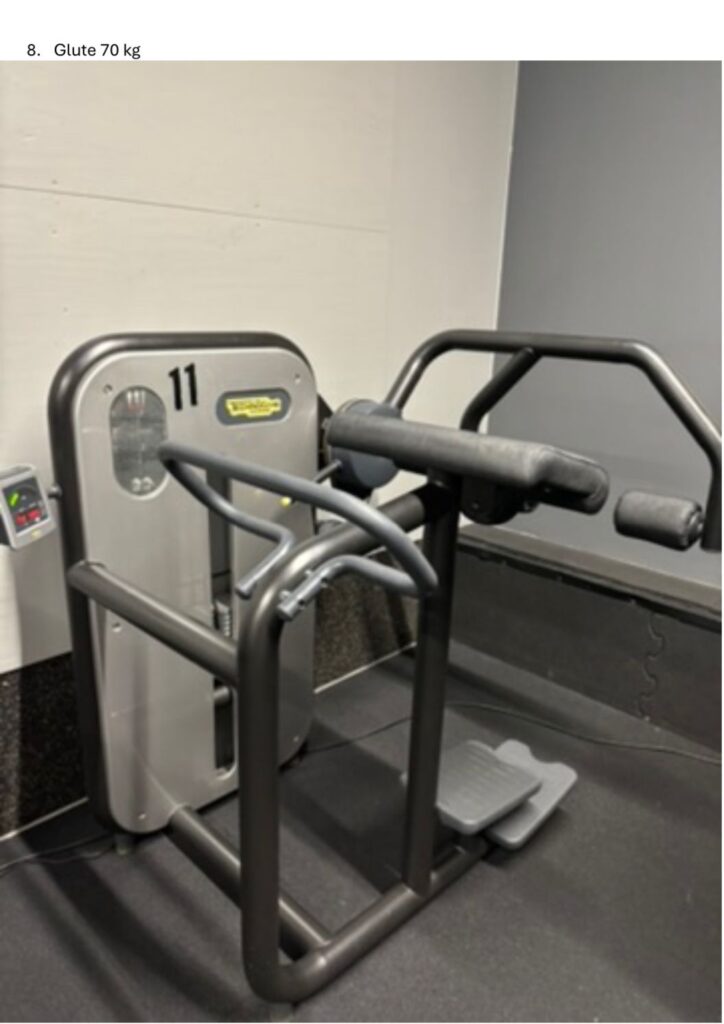 Technogym glute