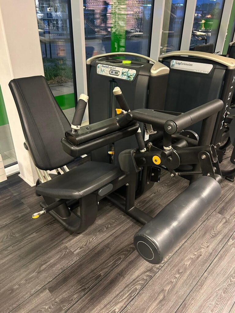 Matrix seated leg curl