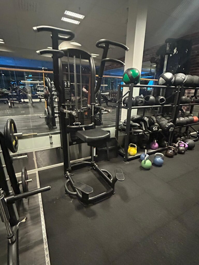 Matrix dippi leuanveto keventäjä