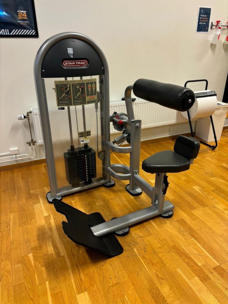 Star trac abdominal/lower back